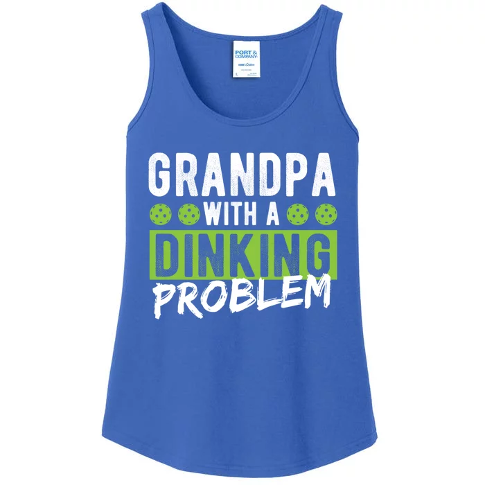 Pickleball Accessories Gift Dinking Grandpa Pickleball Cool Gift Ladies Essential Tank