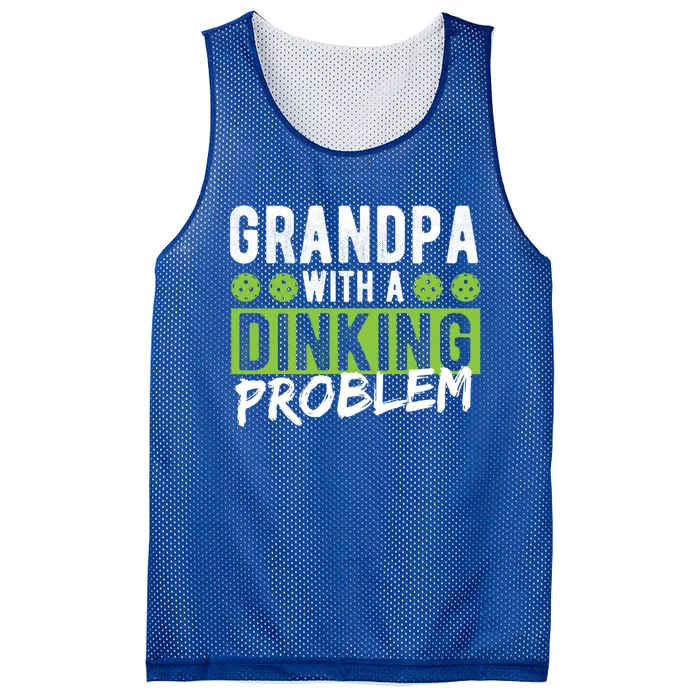 Pickleball Accessories Gift Dinking Grandpa Pickleball Cool Gift Mesh Reversible Basketball Jersey Tank