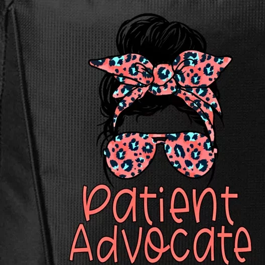 Patient Advocate Healthcare Worker Thank You Appreciation Gift City Backpack