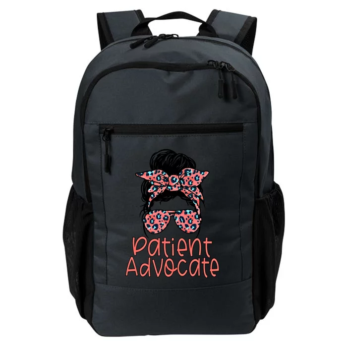 Patient Advocate Healthcare Worker Thank You Appreciation Gift Daily Commute Backpack