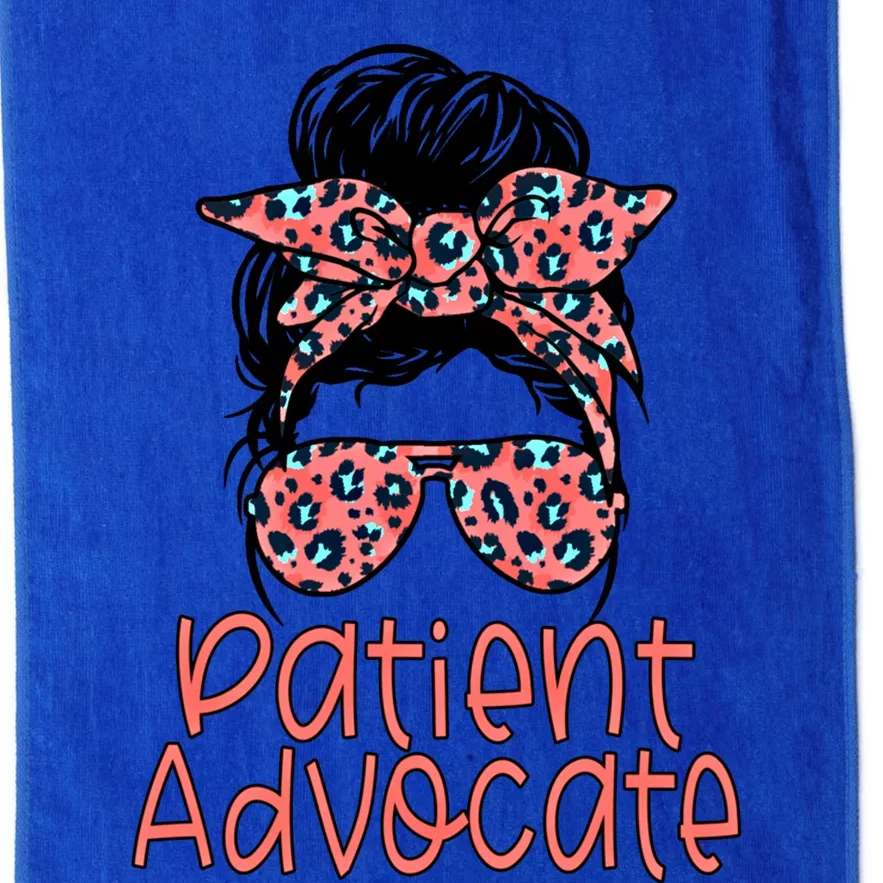 Patient Advocate Healthcare Worker Thank You Appreciation Gift Platinum Collection Golf Towel