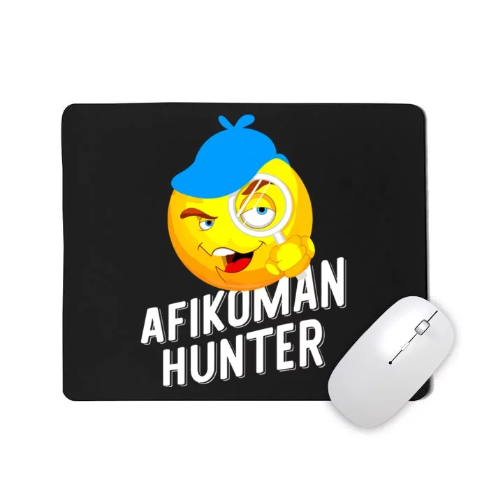 Passover Afikoman Hunter Jewish Pesach Seder T Mousepad