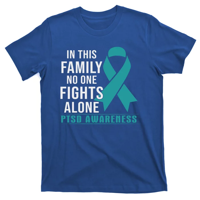 PTSD Awareness Hope Support Love T-Shirt