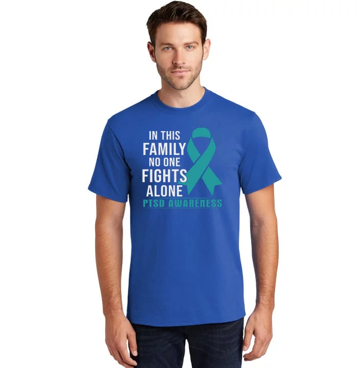 PTSD Awareness Hope Support Love Tall T-Shirt