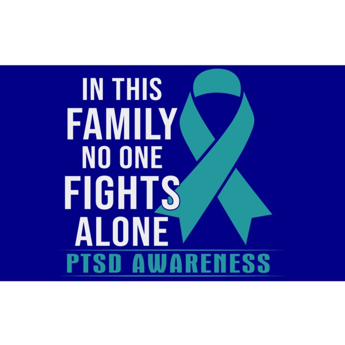 PTSD Awareness Hope Support Love Bumper Sticker