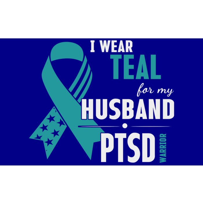 PTSD Awareness Hope Support Love Bumper Sticker