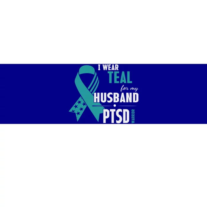 PTSD Awareness Hope Support Love Bumper Sticker