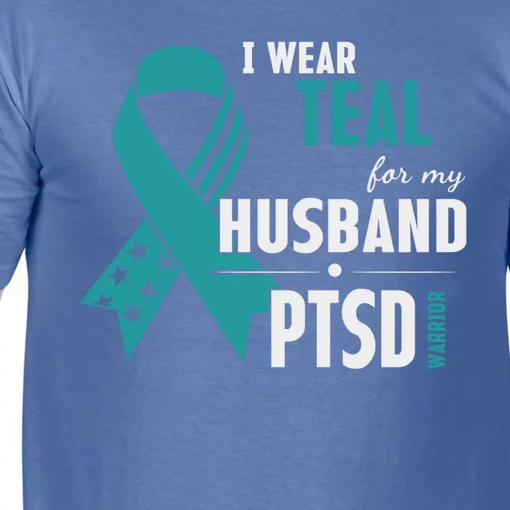 PTSD Awareness Hope Support Love Comfort Colors T-Shirt