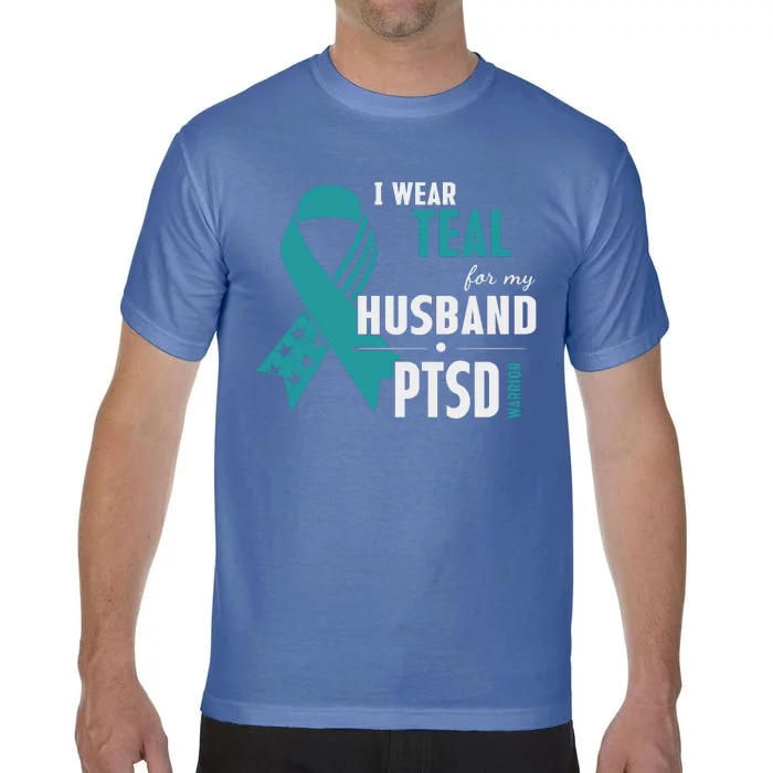 PTSD Awareness Hope Support Love Comfort Colors T-Shirt