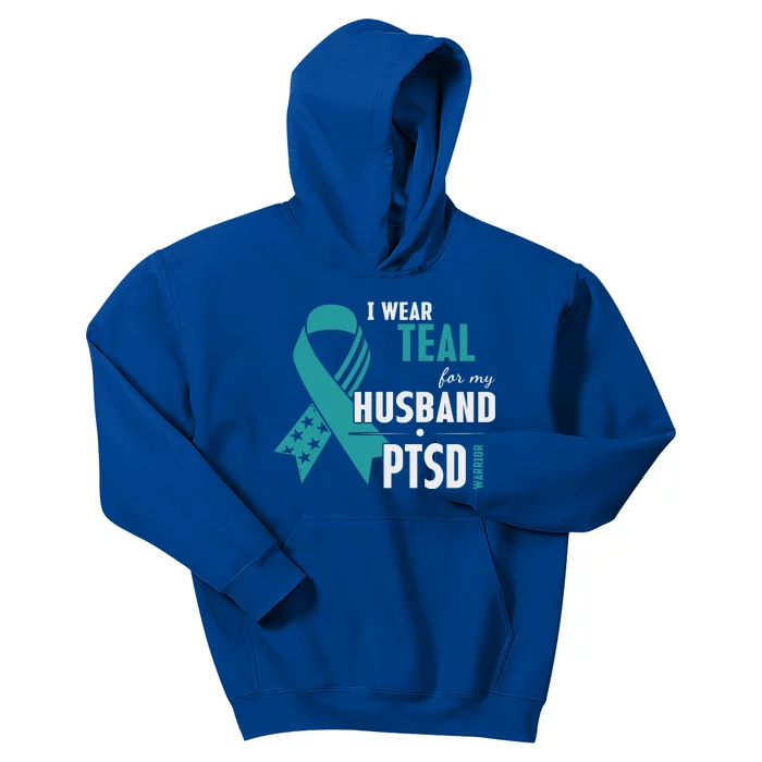 PTSD Awareness Hope Support Love Kids Hoodie