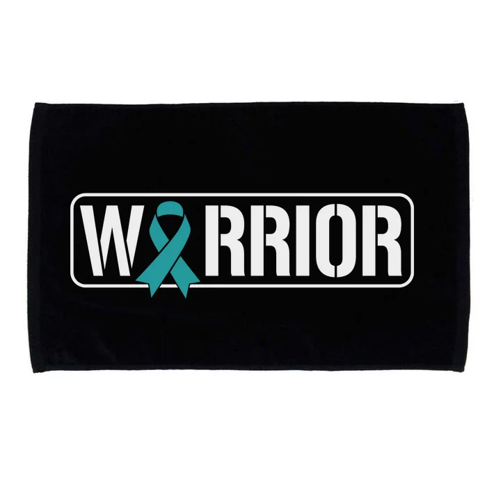 PTSD Awareness Hope Support Love Ribbon Microfiber Hand Towel