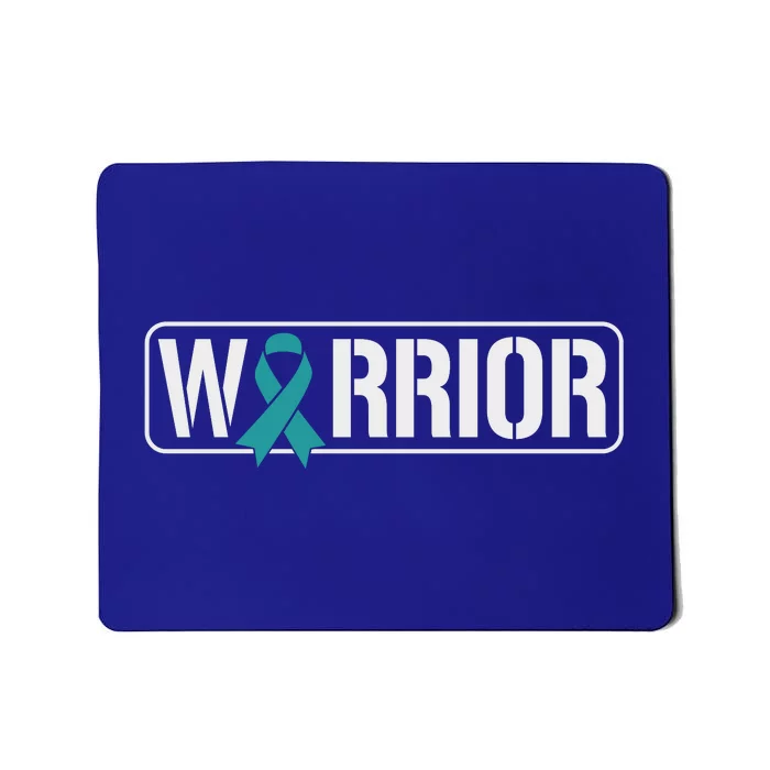 PTSD Awareness Hope Support Love Ribbon Mousepad