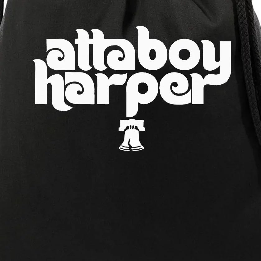 Philly Attaboy Harper Drawstring Bag