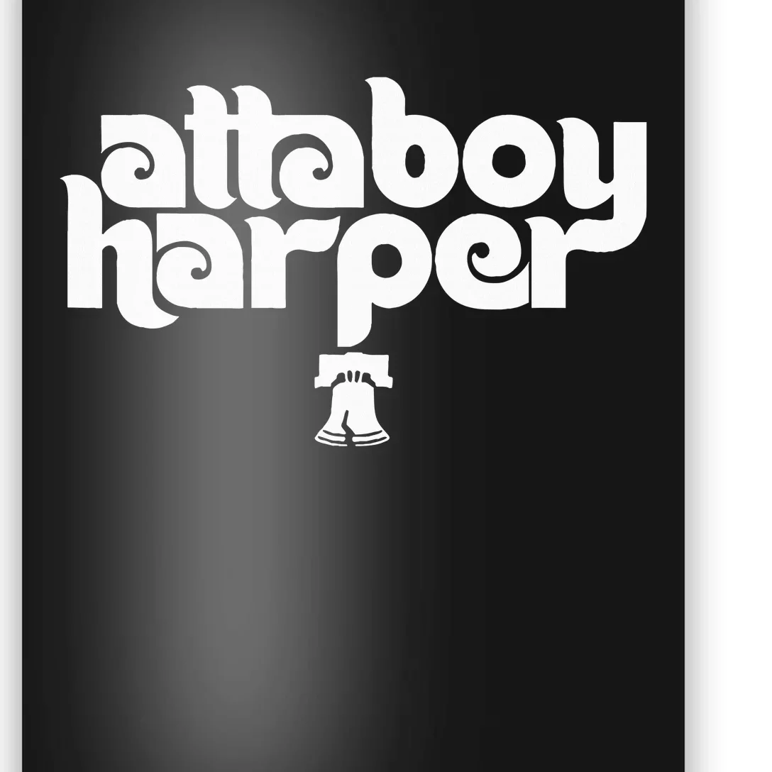 Philly Attaboy Harper Poster