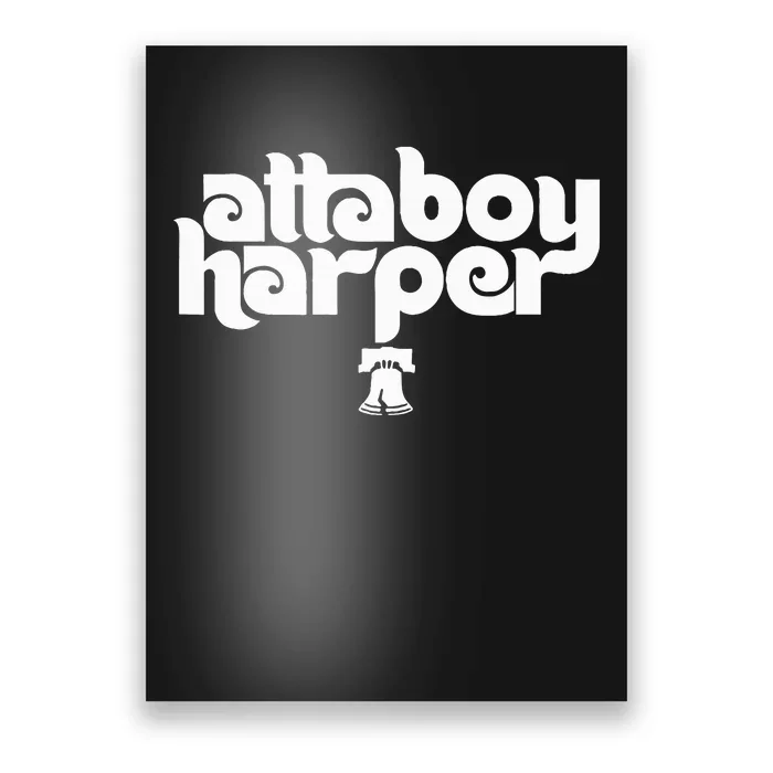 Philly Attaboy Harper Poster