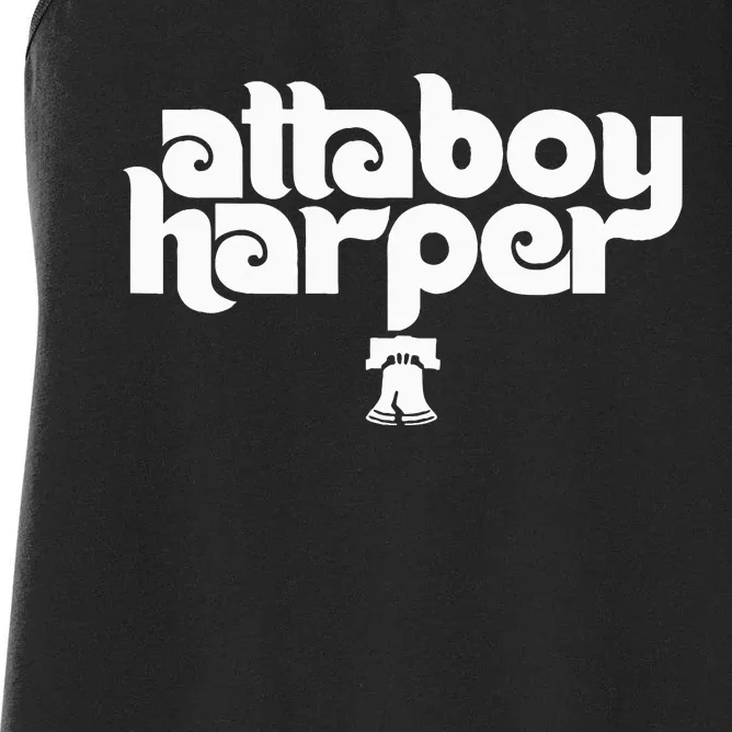 Philly Attaboy Harper Women's Racerback Tank