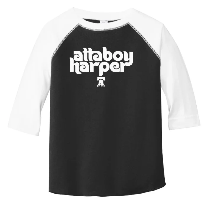 Philly Attaboy Harper Toddler Fine Jersey T-Shirt