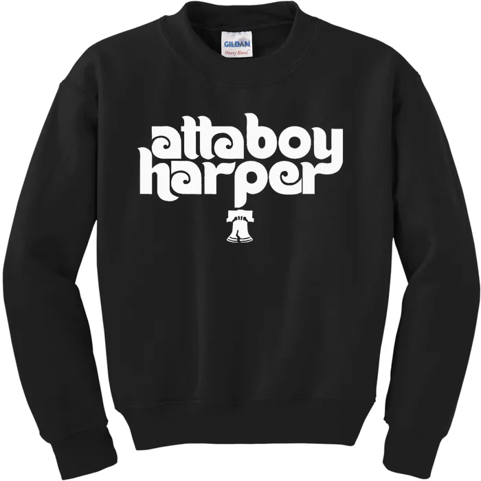 Philly Attaboy Harper Kids Sweatshirt