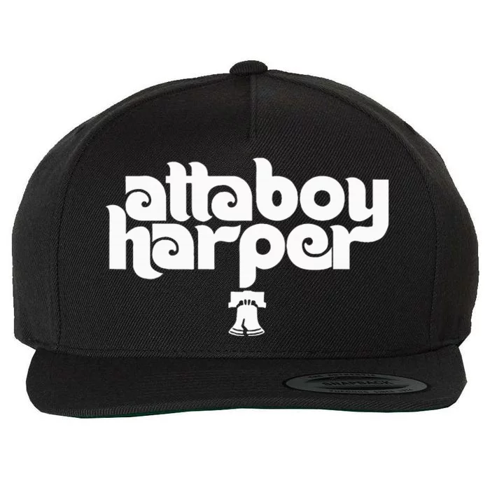 Philly Attaboy Harper Wool Snapback Cap