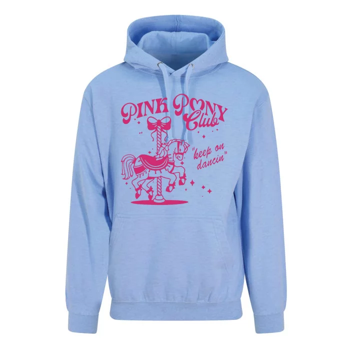 Pony And Heels Lover Clubs Cowgirl Unisex Surf Hoodie