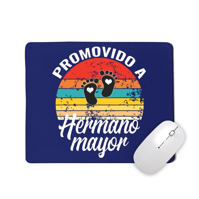 Promovido A Hermano Mayor Spanish Older Brother Announcement Mousepad