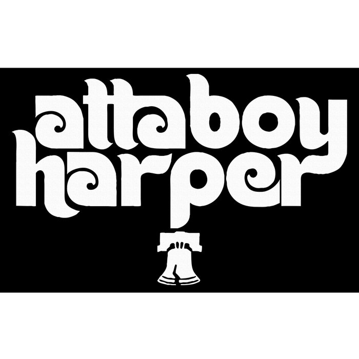 Philly Attaboy Harper Bumper Sticker