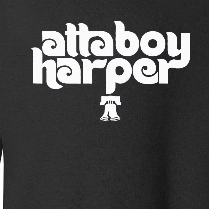 Philly Attaboy Harper Toddler Sweatshirt