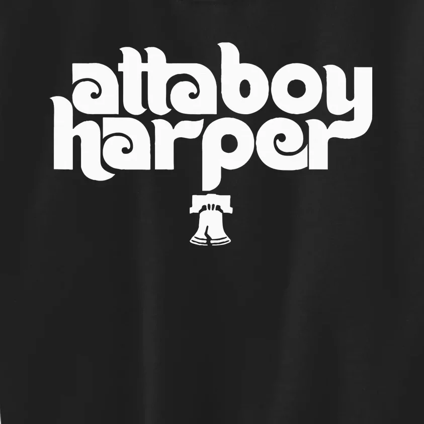 Philly Attaboy Harper Kids Sweatshirt