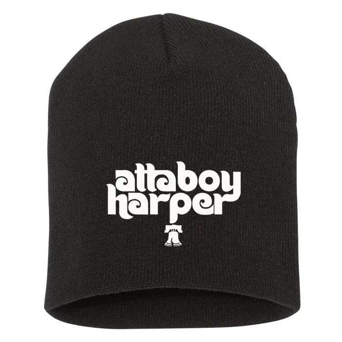 Philly Attaboy Harper Short Acrylic Beanie