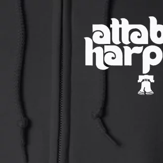 Philly Attaboy Harper Full Zip Hoodie