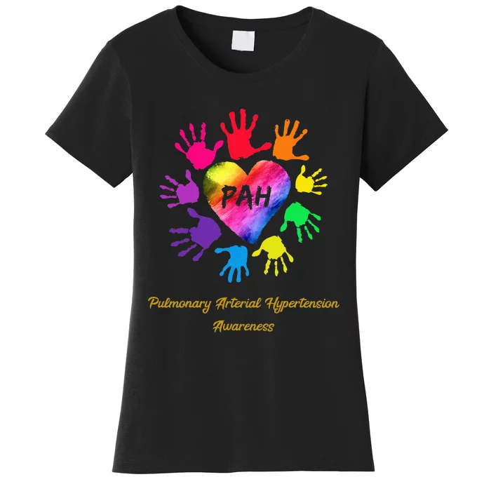 Pulmonary Arterial Hypertension Awareness Colored Women's T-Shirt