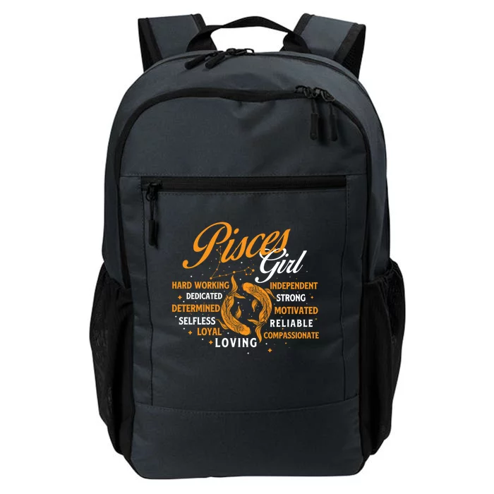 Pisces Astrology Horoscope Zodiac Sign Birthday Gift Daily Commute Backpack