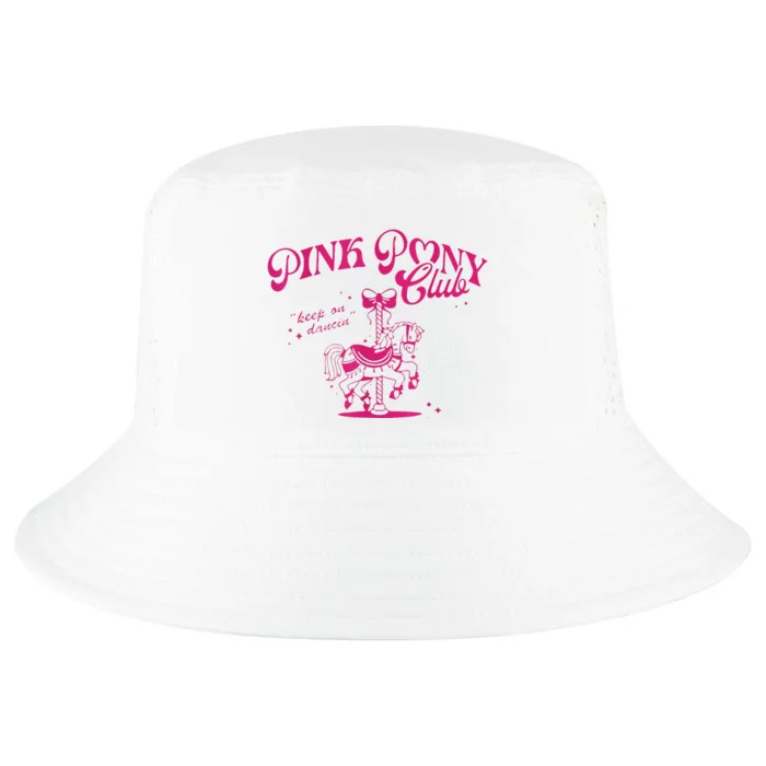 Pony And Heels Lover Cool Comfort Performance Bucket Hat