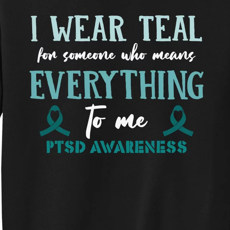 PTSD Awareness Hope Support Love Sweatshirt