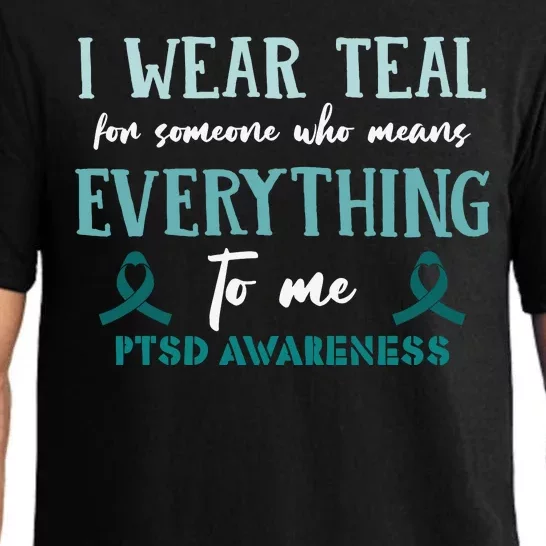 PTSD Awareness Hope Support Love Pajama Set