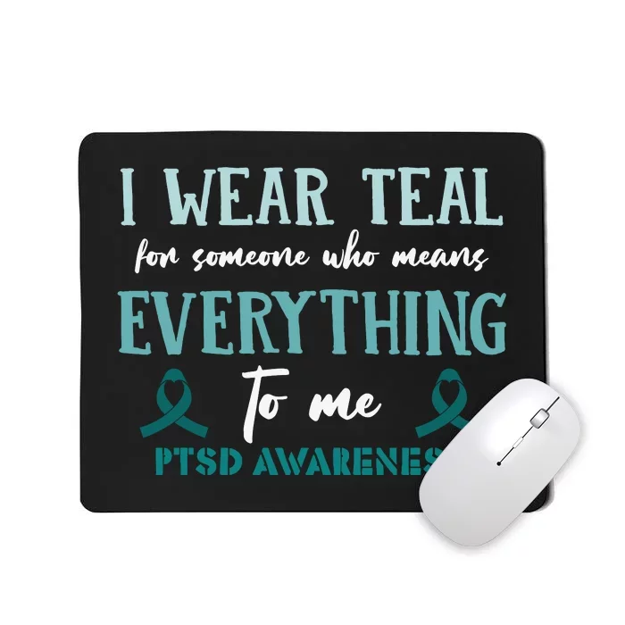 PTSD Awareness Hope Support Love Mousepad