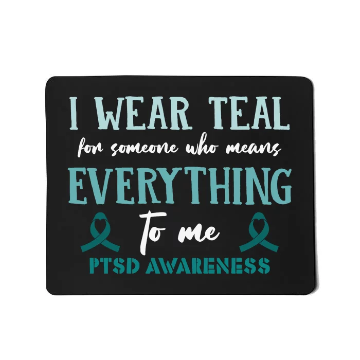 PTSD Awareness Hope Support Love Mousepad