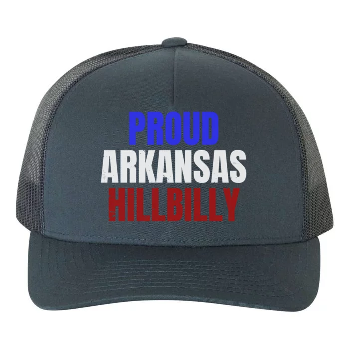 Proud Arkansas Hillbilly Gift Yupoong Adult 5-Panel Trucker Hat