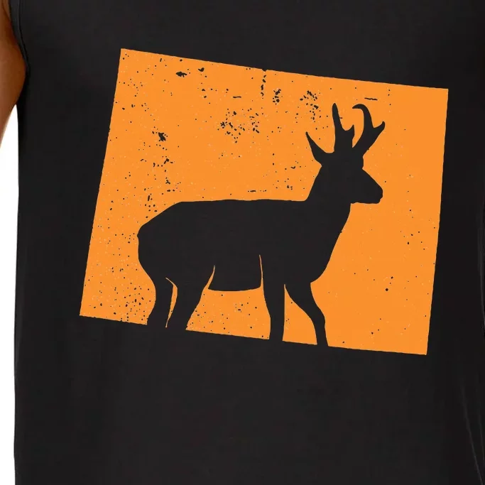 Pronghorn Antelope Hunting In Wyoming. Comfort Colors® Tank Top