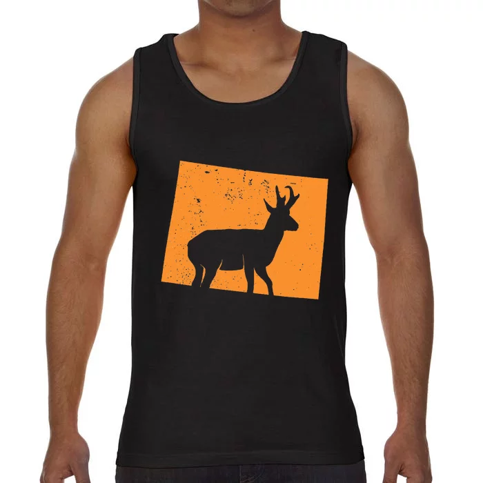 Pronghorn Antelope Hunting In Wyoming. Comfort Colors® Tank Top