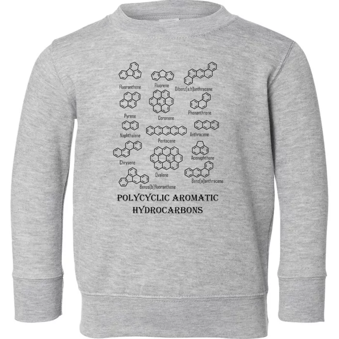 Polycyclic Aromatic Hydrocarbons Pah Toddler Sweatshirt