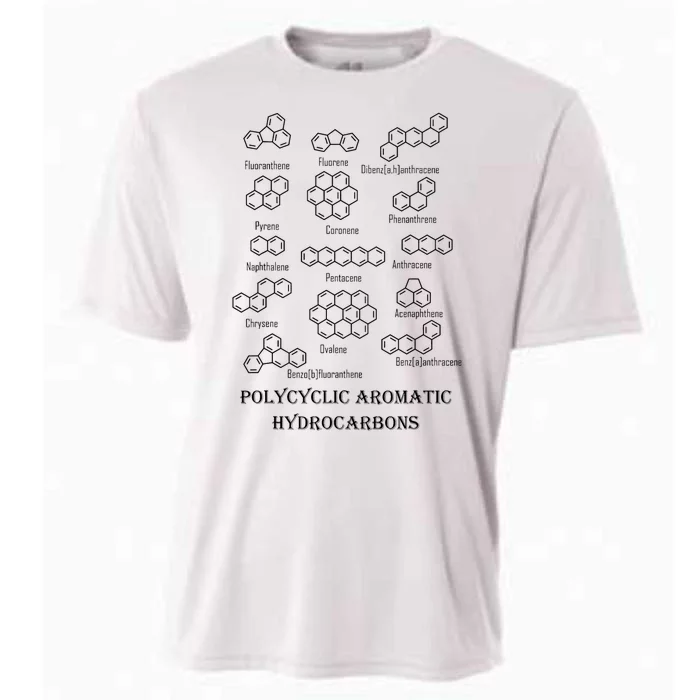 Polycyclic Aromatic Hydrocarbons Pah Cooling Performance Crew T-Shirt