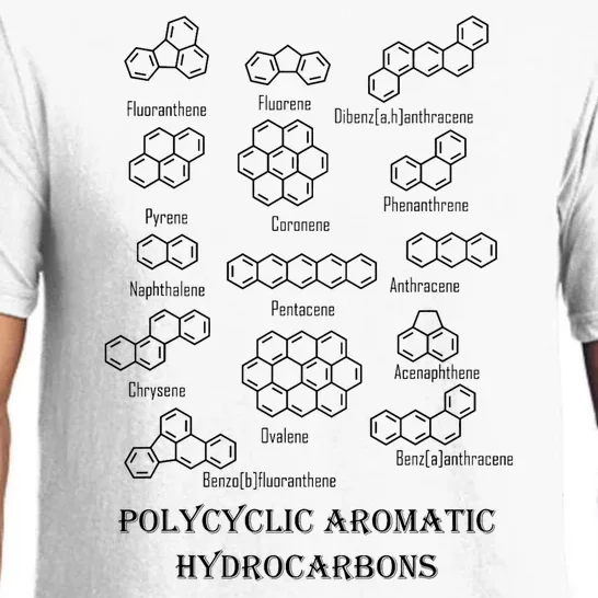 Polycyclic Aromatic Hydrocarbons Pah Pajama Set