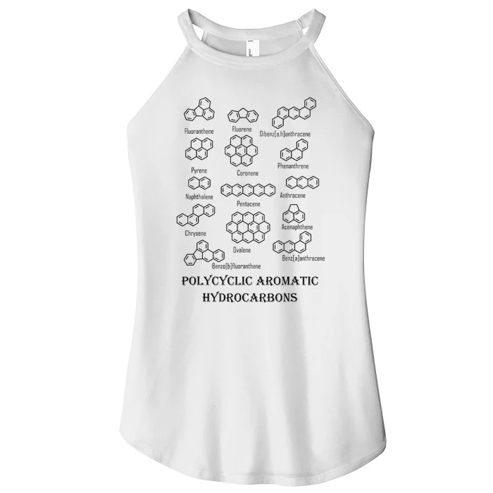 Polycyclic Aromatic Hydrocarbons Pah Women’s Perfect Tri Rocker Tank