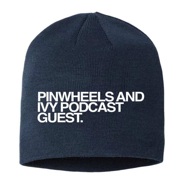 Pinwheels And Ivy Podcast Guest 8 1/2in Sustainable Knit Beanie