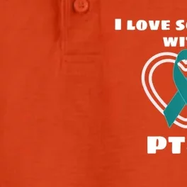 Ptsd Awareness I Love Someone With Ptsd Meaningful Gift Dry Zone Grid Performance Polo