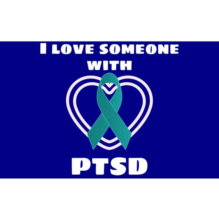 Ptsd Awareness I Love Someone With Ptsd Meaningful Gift Bumper Sticker