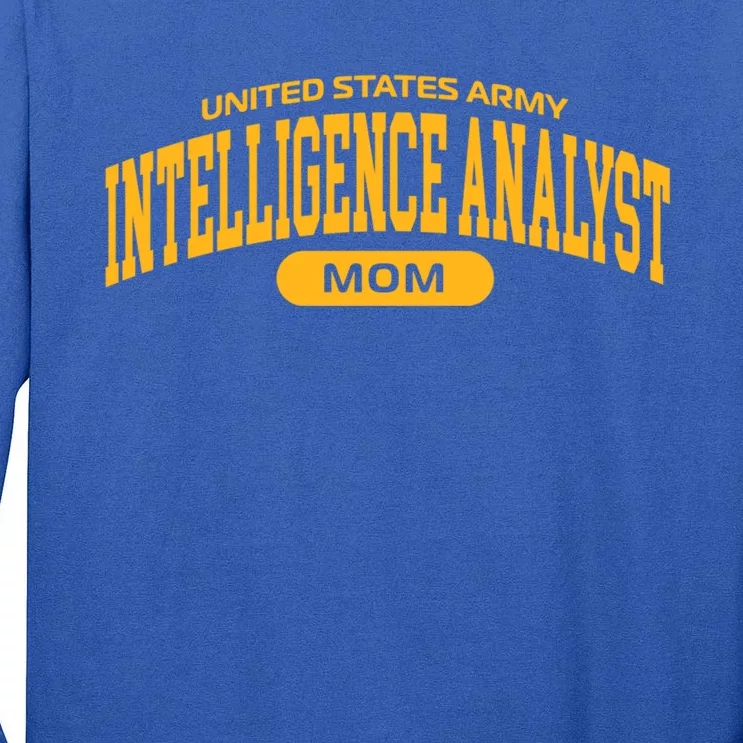 Proud Army Intelligence Analyst Mom Gift Tall Long Sleeve T-Shirt