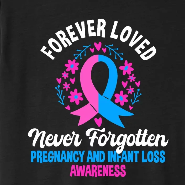 Pregnancy And Infant Loss Awareness Miscarriage Awareness ChromaSoft Performance T-Shirt