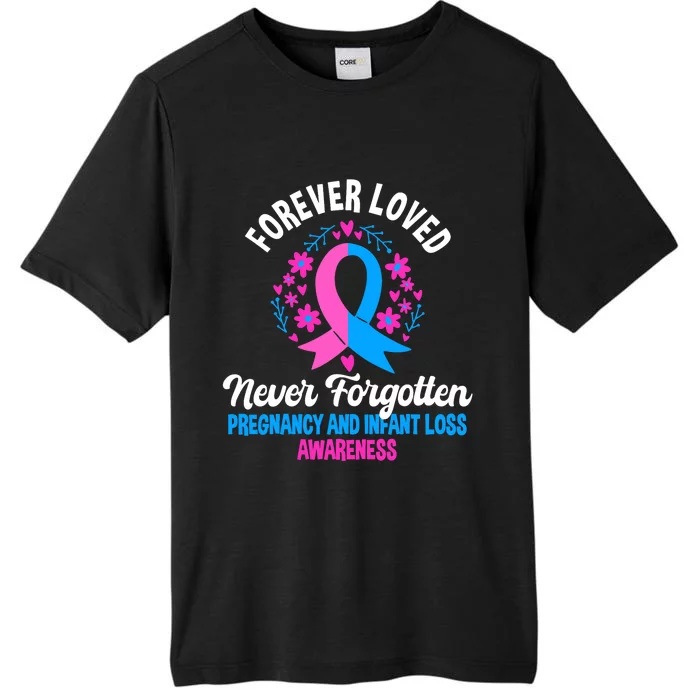 Pregnancy And Infant Loss Awareness Miscarriage Awareness ChromaSoft Performance T-Shirt